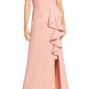 Eliza J Ruffle Front Gown Size 14